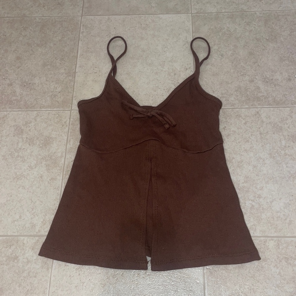 Hollister top🤎